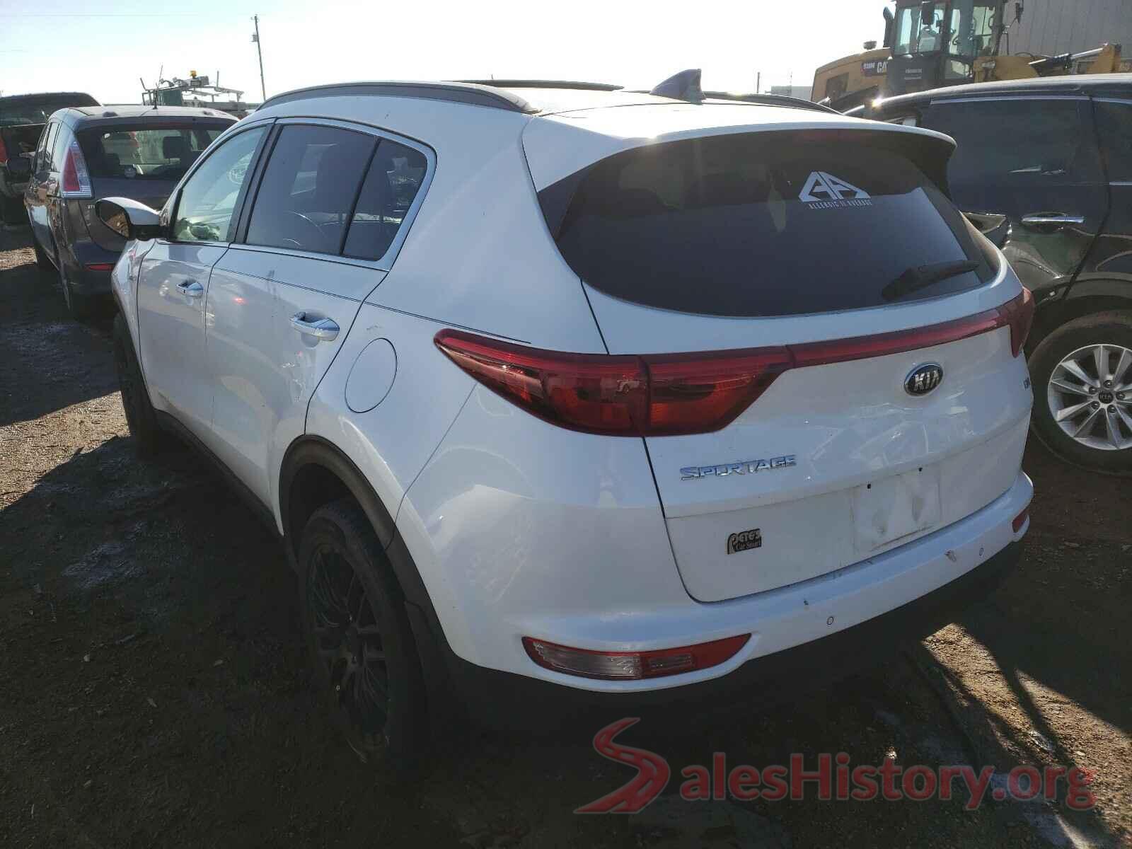 KNDPNCAC7J7329071 2018 KIA SPORTAGE