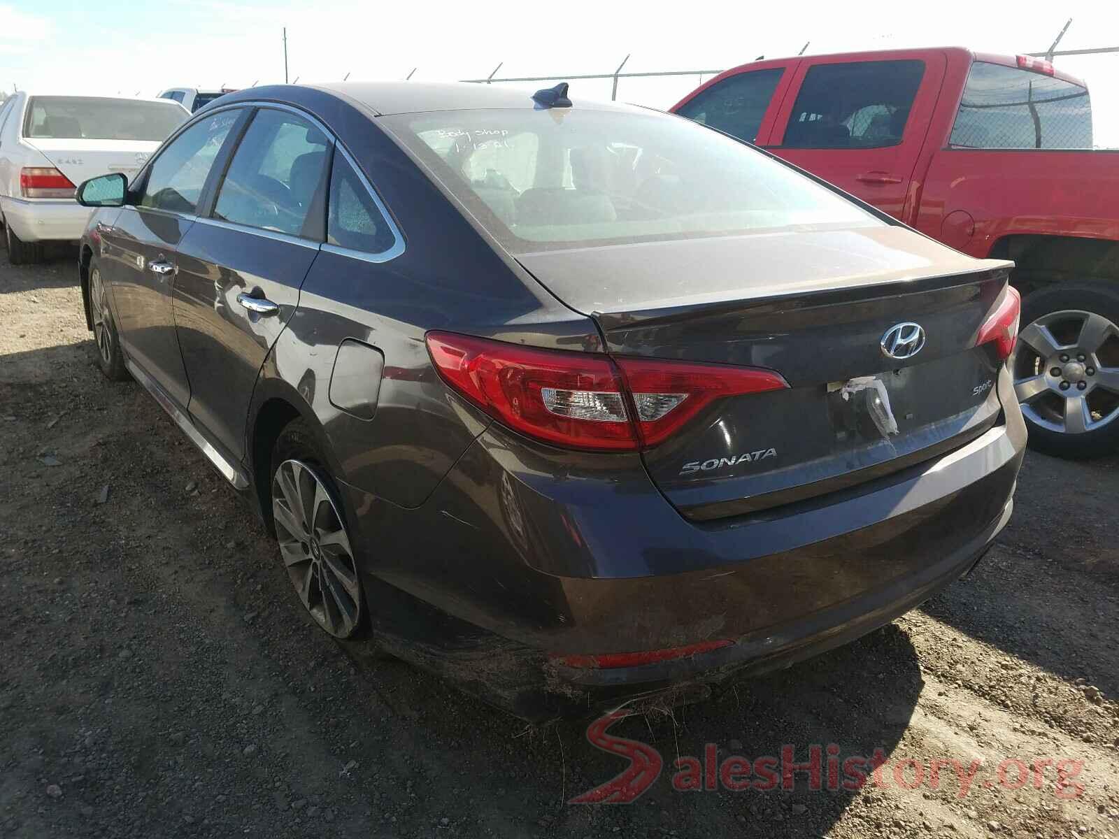 5NPE34AF0GH328846 2016 HYUNDAI SONATA