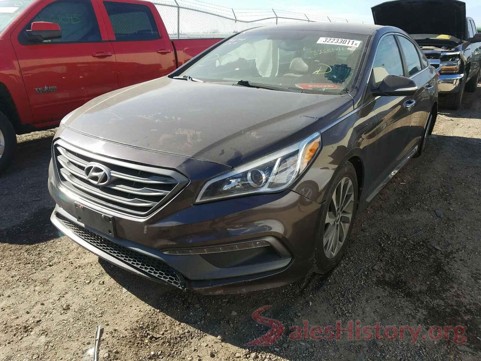 5NPE34AF0GH328846 2016 HYUNDAI SONATA