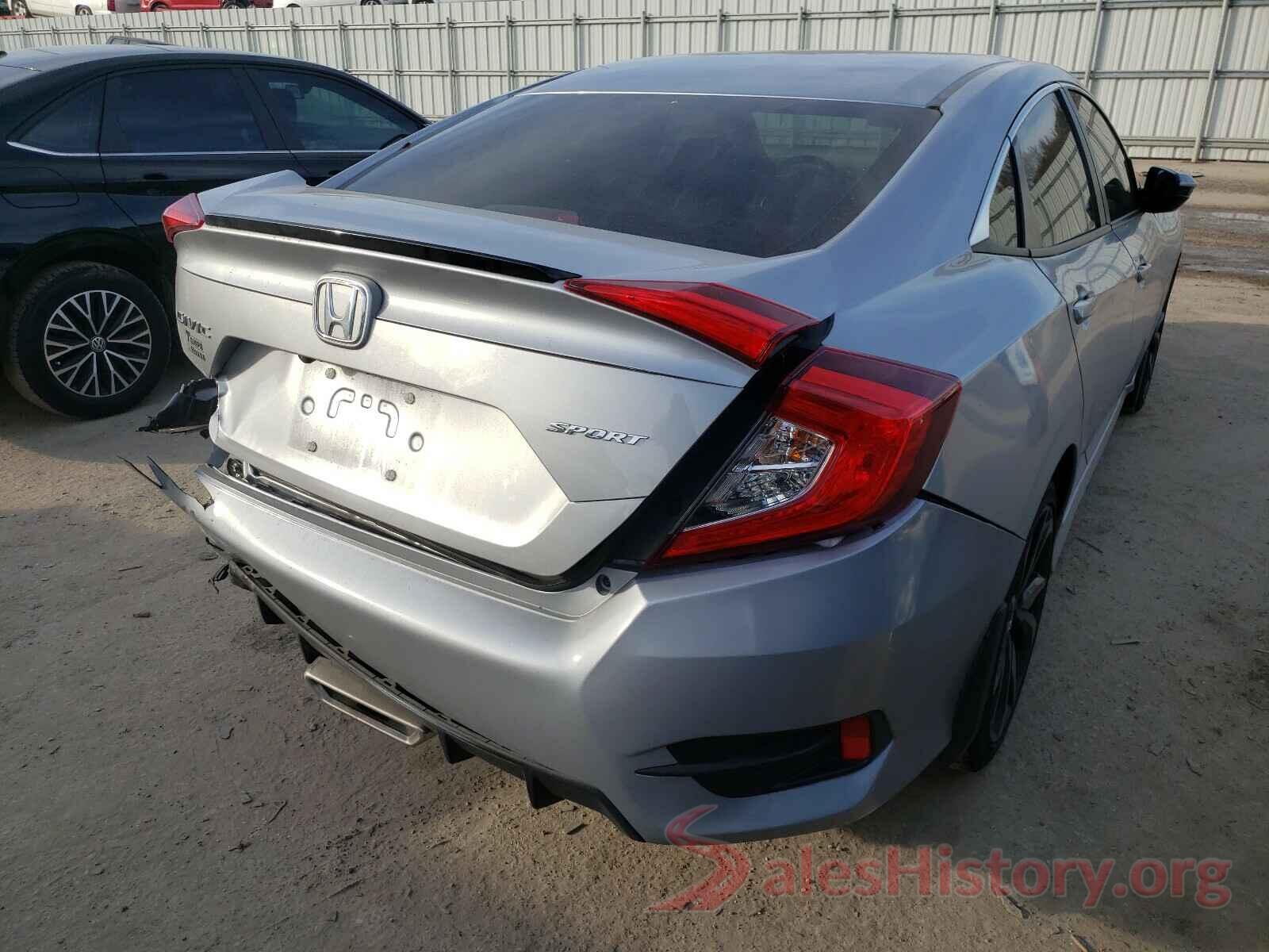 2HGFC2F86KH599691 2019 HONDA CIVIC