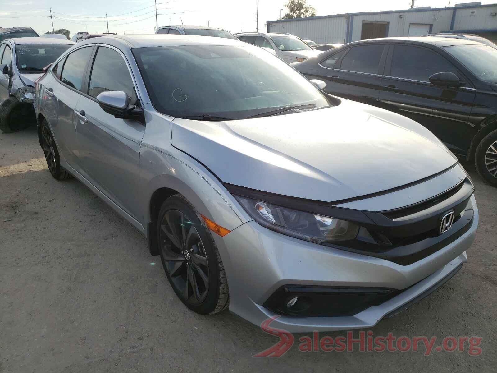 2HGFC2F86KH599691 2019 HONDA CIVIC