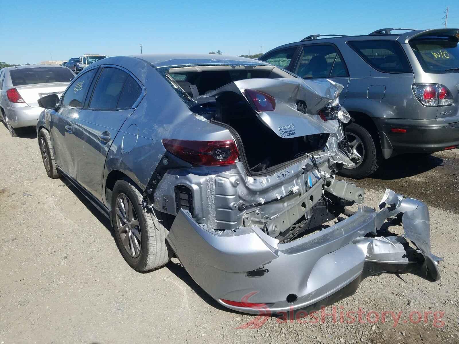 3MZBPABL0LM139688 2020 MAZDA 3