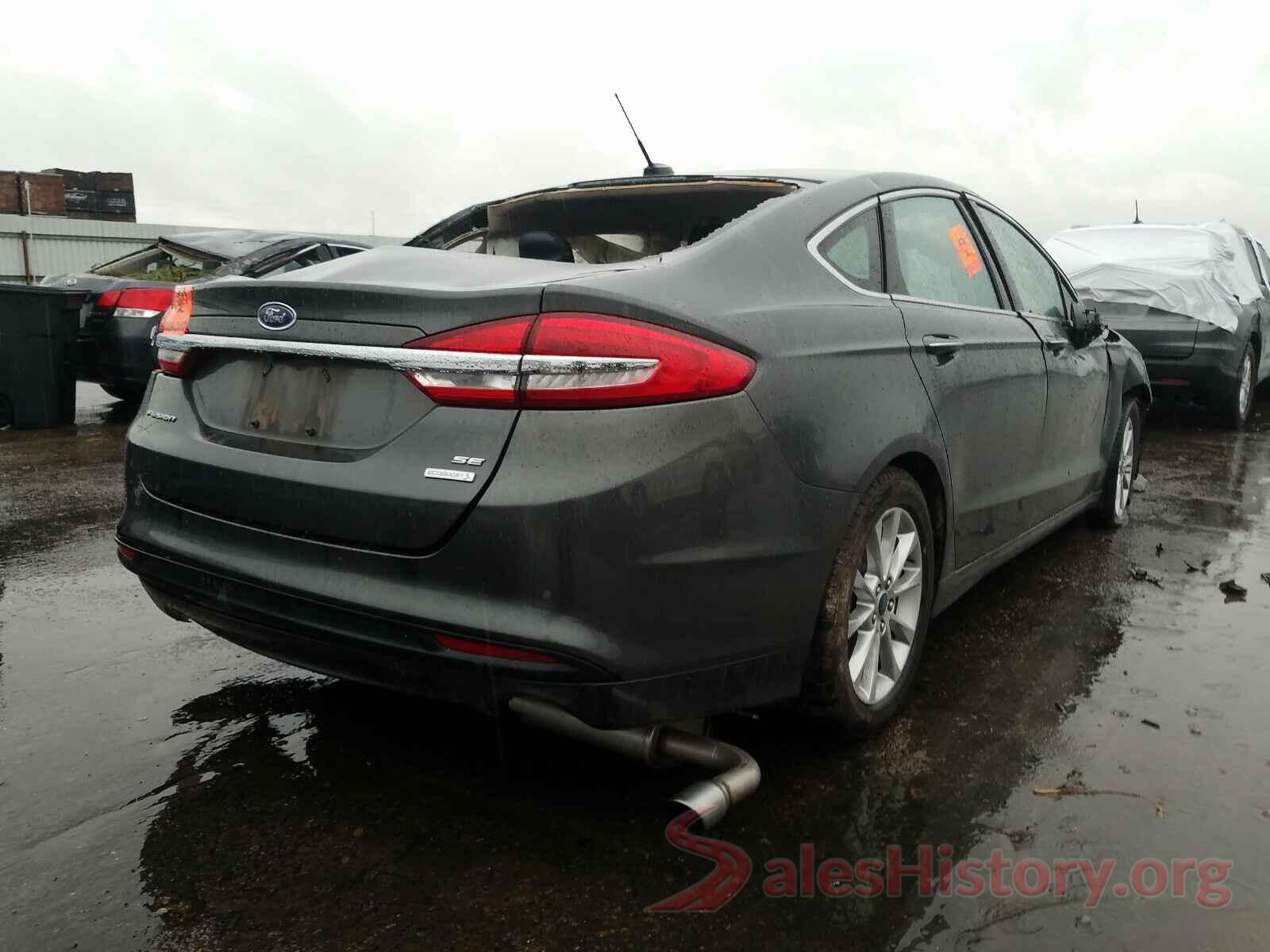 3FA6P0HD5HR180719 2017 FORD FUSION