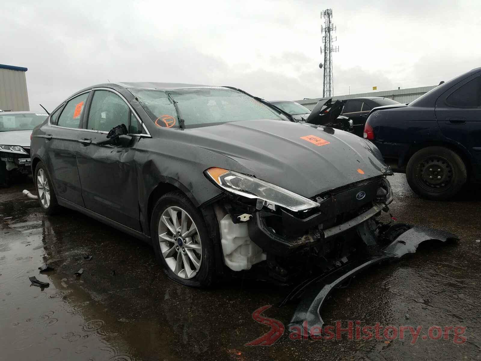 3FA6P0HD5HR180719 2017 FORD FUSION