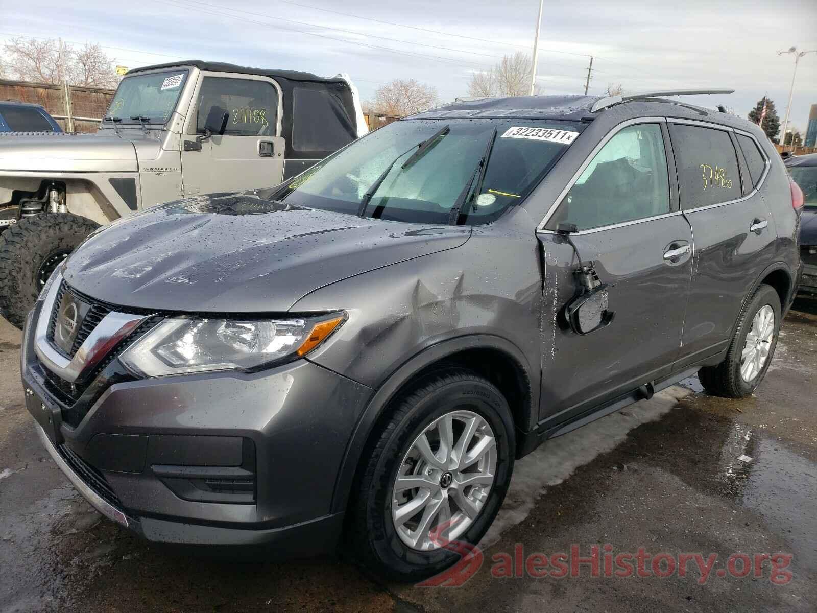 5N1AT2MMXHC836330 2017 NISSAN ROGUE