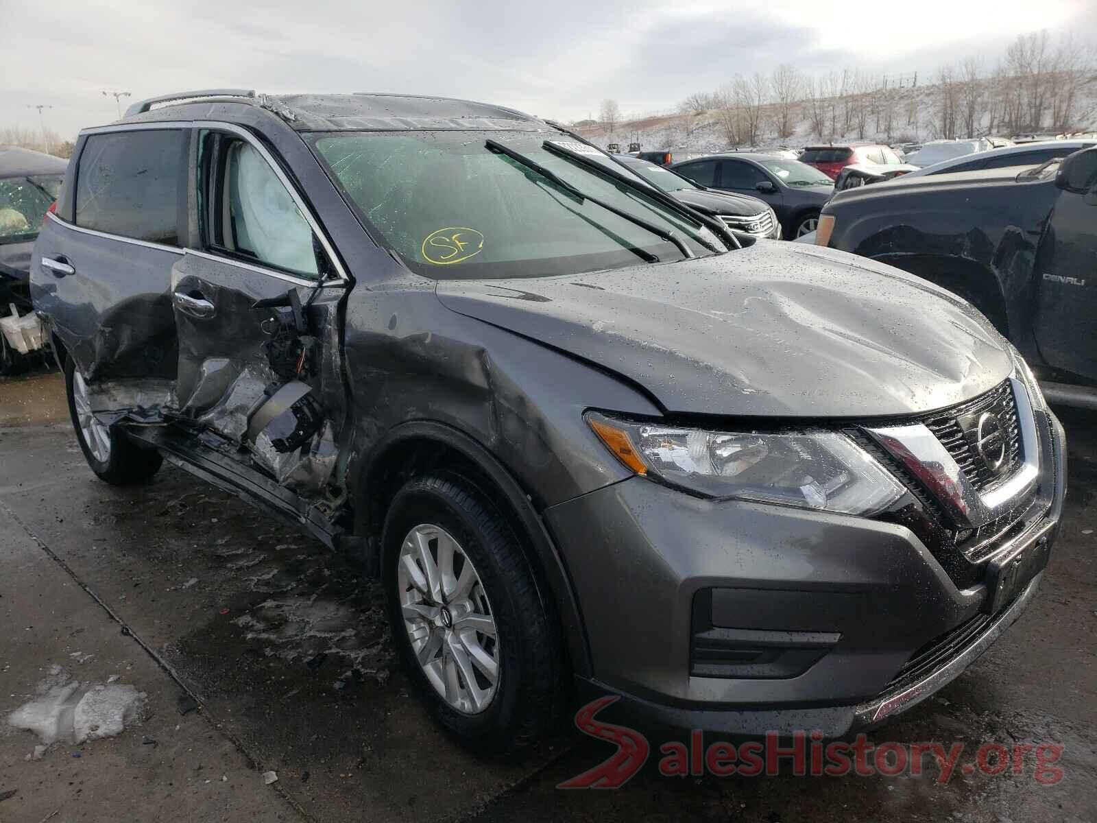 5N1AT2MMXHC836330 2017 NISSAN ROGUE