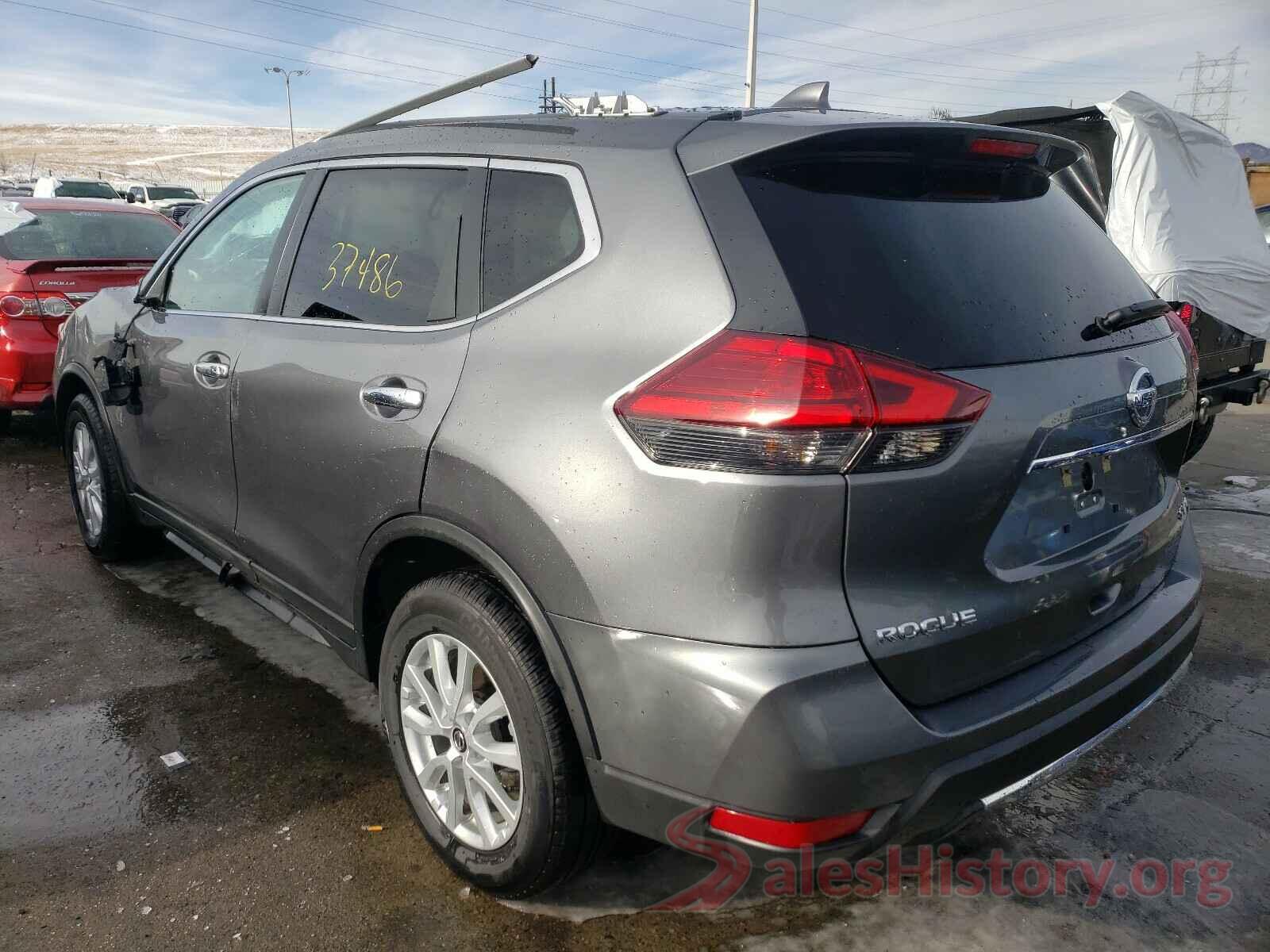 5N1AT2MMXHC836330 2017 NISSAN ROGUE