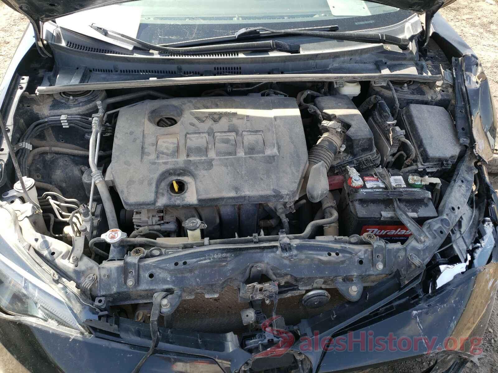 5YFBURHE7HP685875 2017 TOYOTA COROLLA