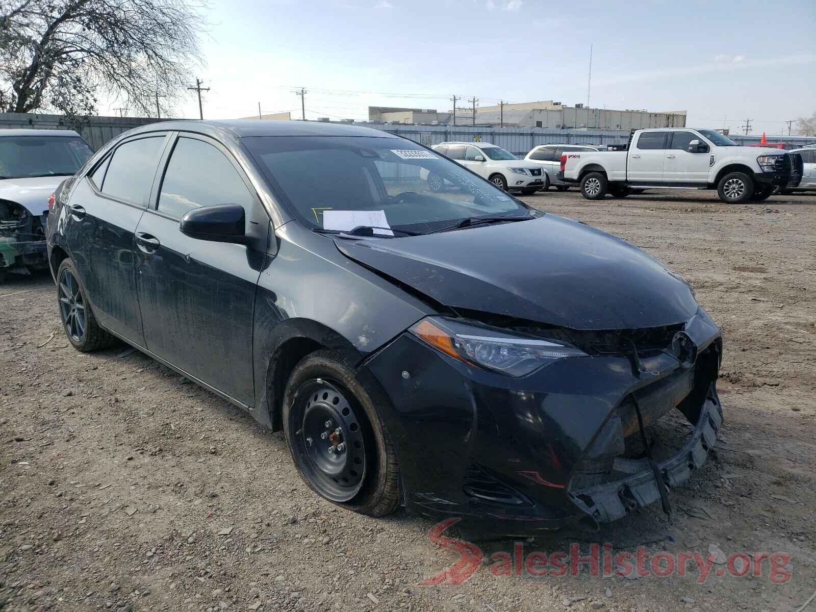 5YFBURHE7HP685875 2017 TOYOTA COROLLA