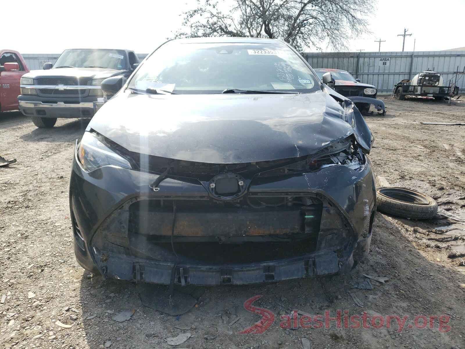 5YFBURHE7HP685875 2017 TOYOTA COROLLA