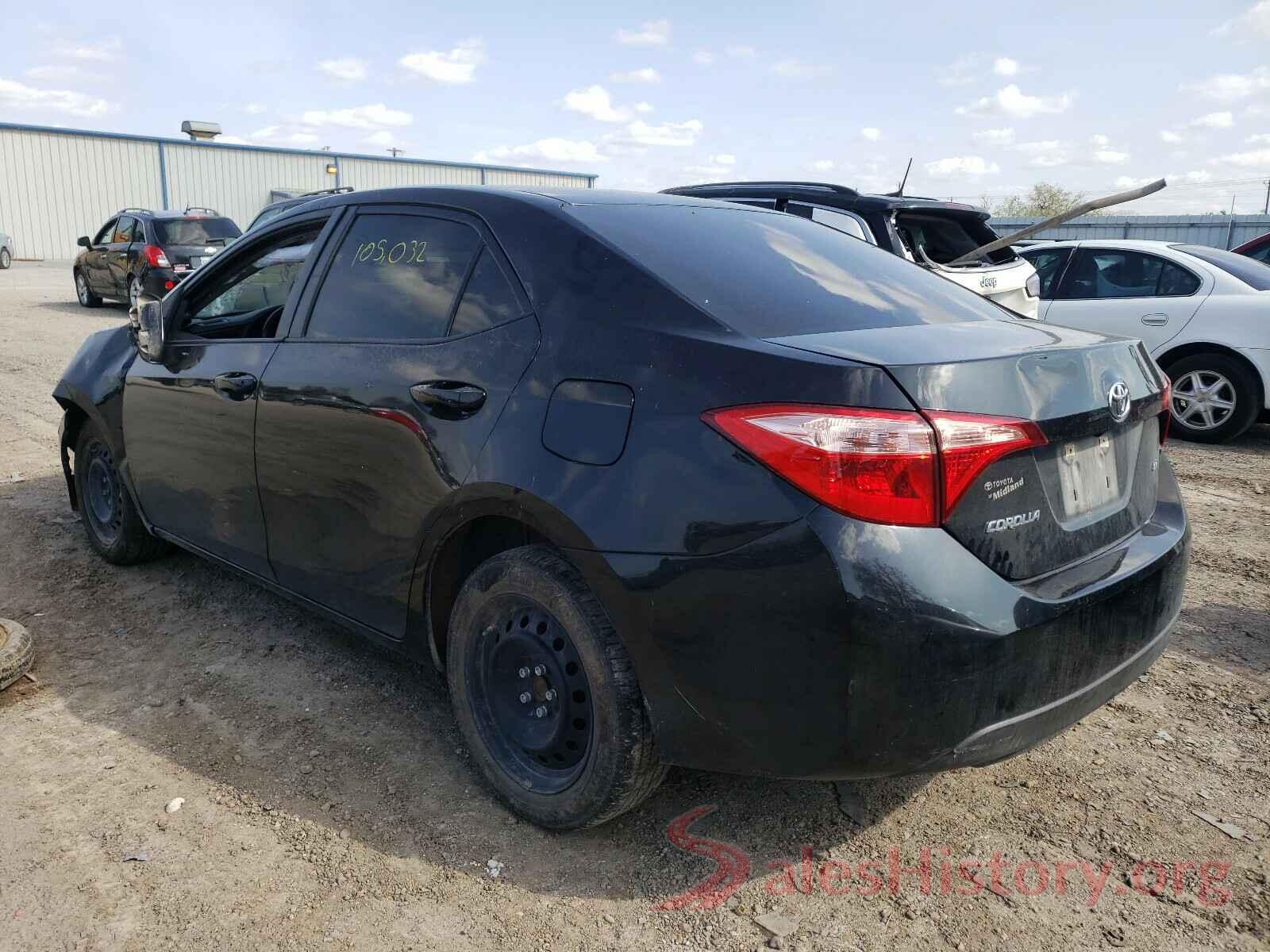 5YFBURHE7HP685875 2017 TOYOTA COROLLA