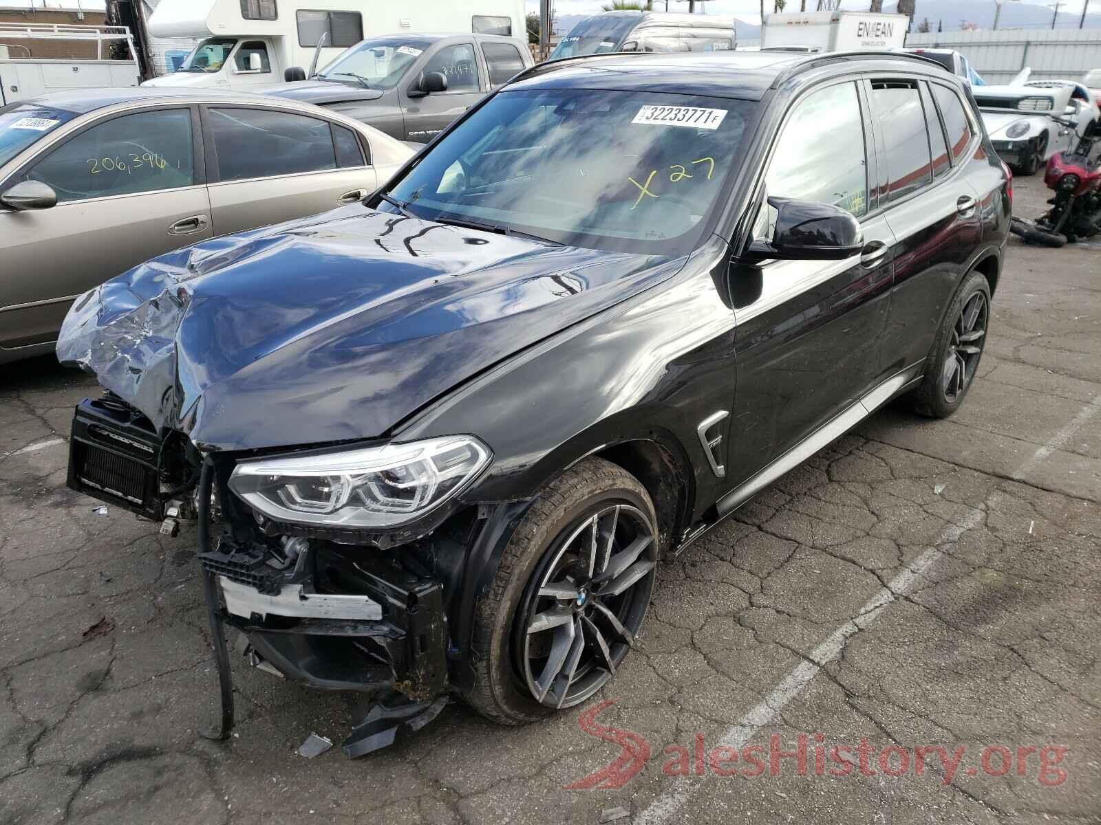 5YMTS0C05L9B20650 2020 BMW X3