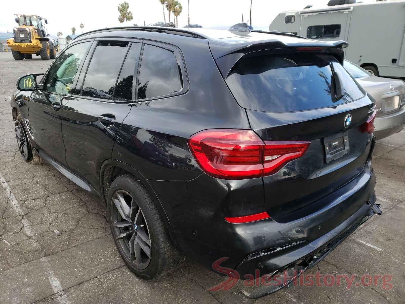 5YMTS0C05L9B20650 2020 BMW X3