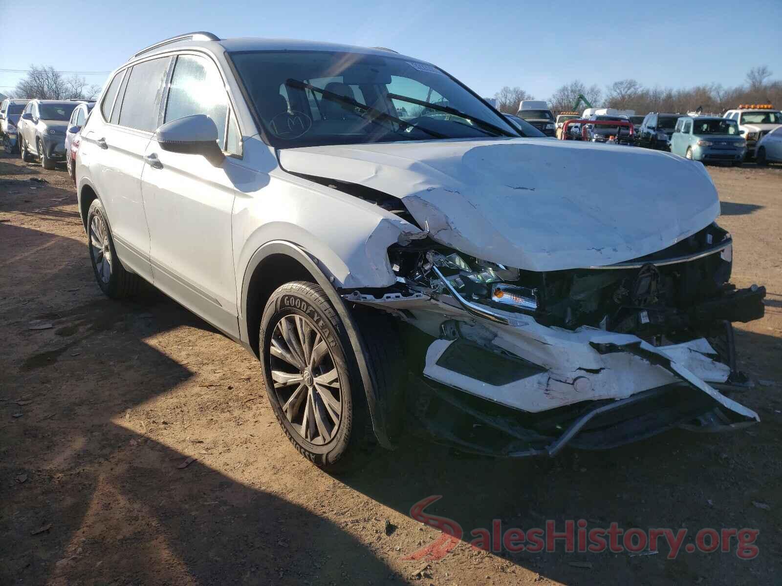 3VV0B7AX8KM139292 2019 VOLKSWAGEN TIGUAN