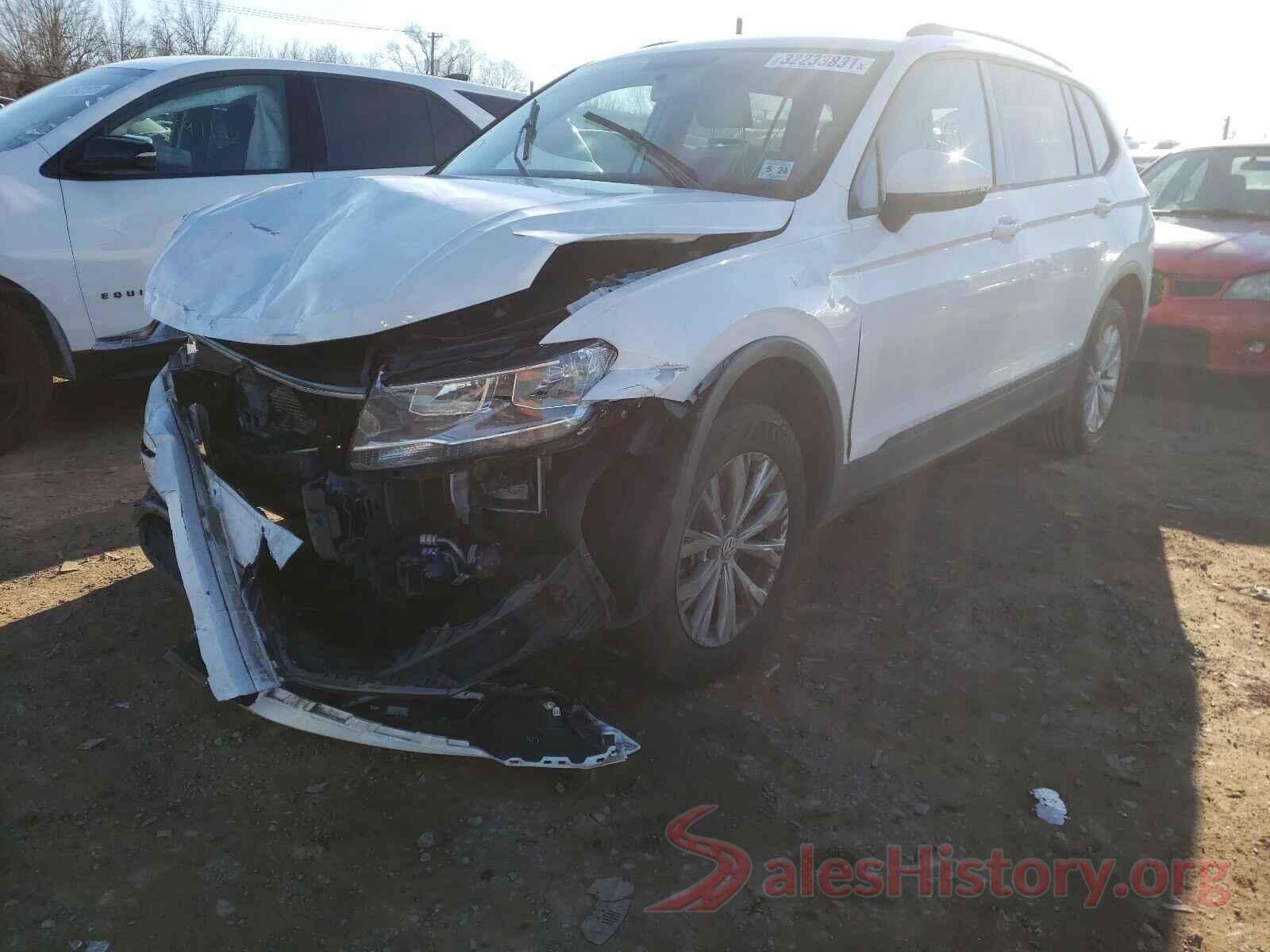 3VV0B7AX8KM139292 2019 VOLKSWAGEN TIGUAN