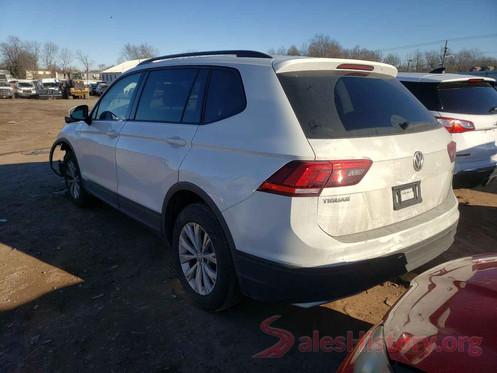 3VV0B7AX8KM139292 2019 VOLKSWAGEN TIGUAN