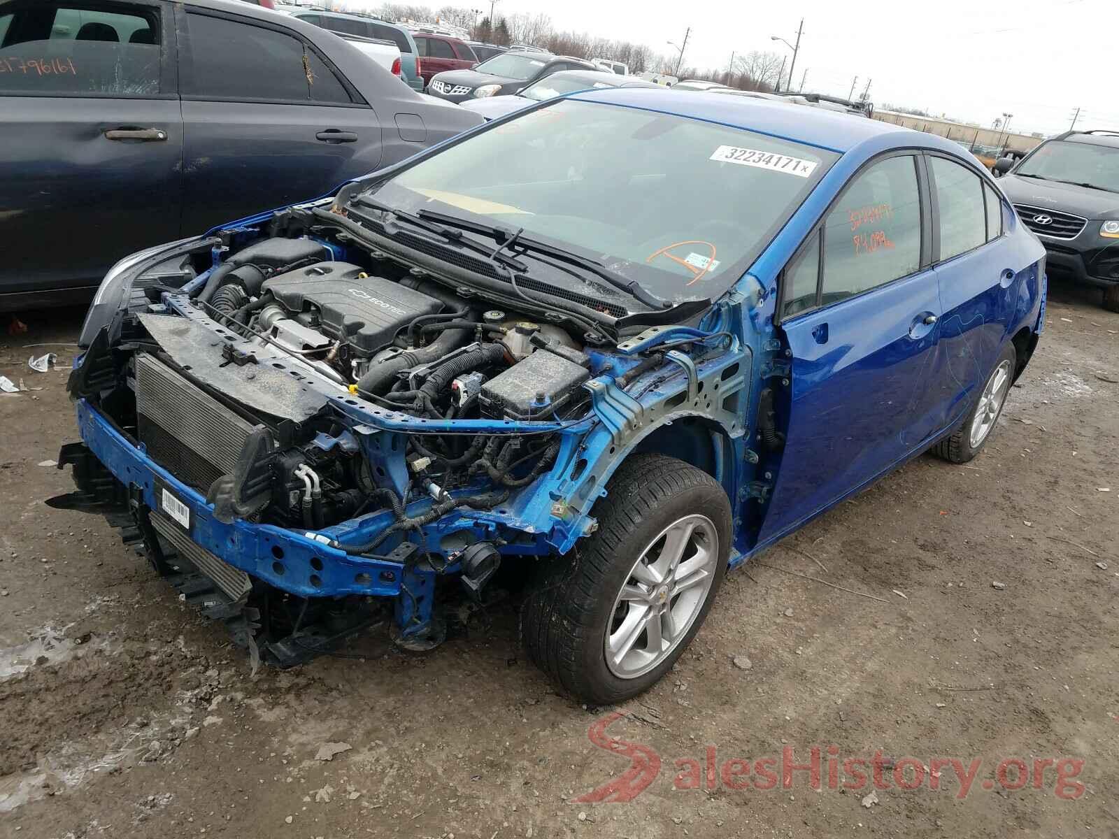 1G1BE5SM2G7255878 2016 CHEVROLET CRUZE