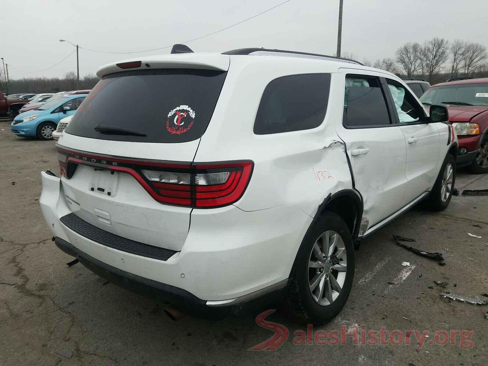 1C4RDJAG6GC486562 2016 DODGE DURANGO