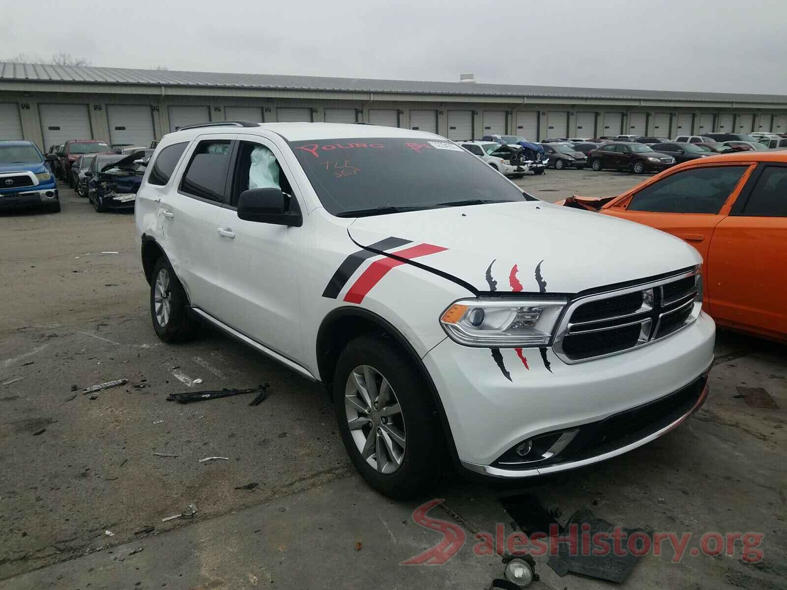 1C4RDJAG6GC486562 2016 DODGE DURANGO