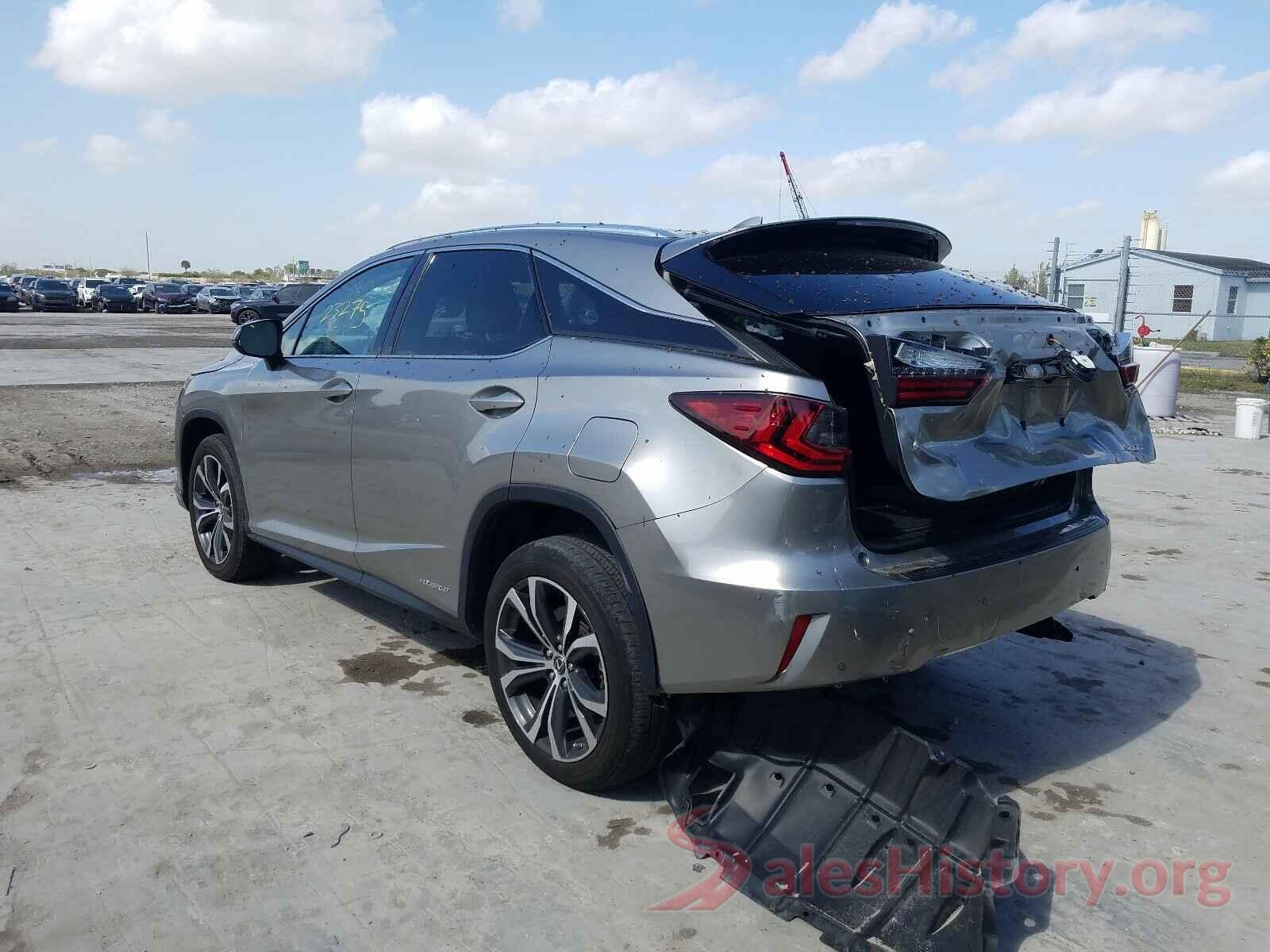 2T2BGMCAXJC029671 2018 LEXUS RX450