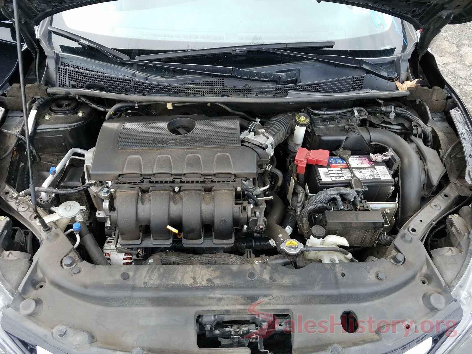 3N1AB7AP4GL684618 2016 NISSAN SENTRA