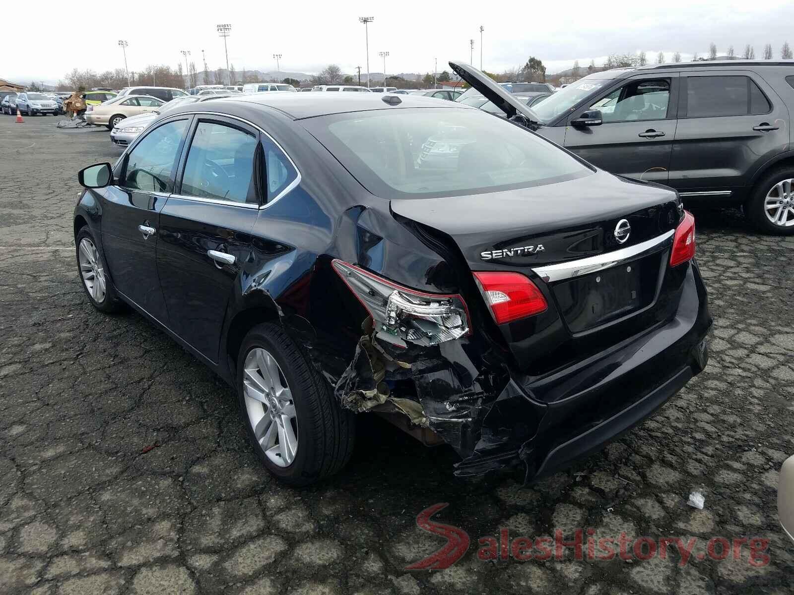 3N1AB7AP4GL684618 2016 NISSAN SENTRA