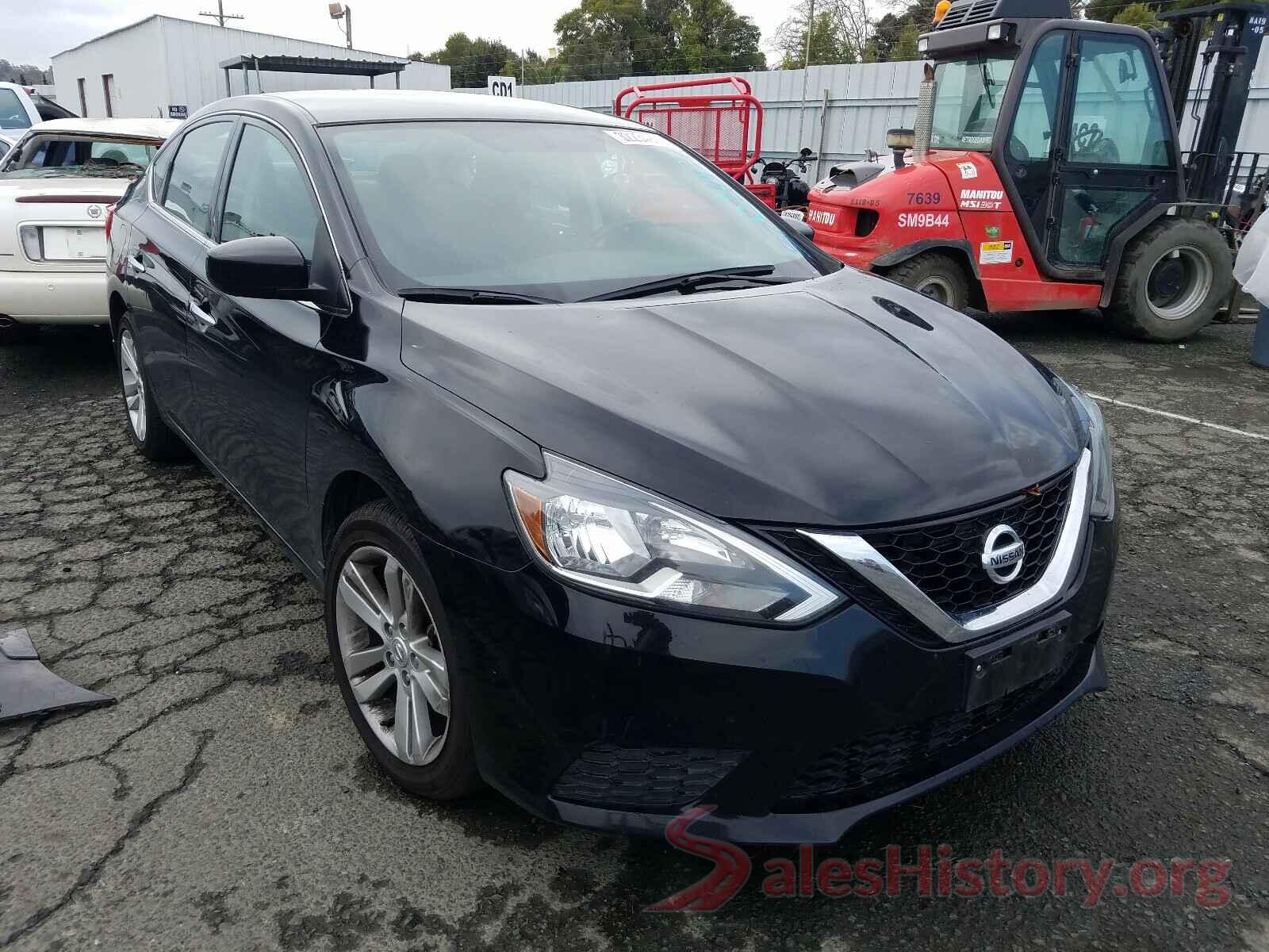 3N1AB7AP4GL684618 2016 NISSAN SENTRA