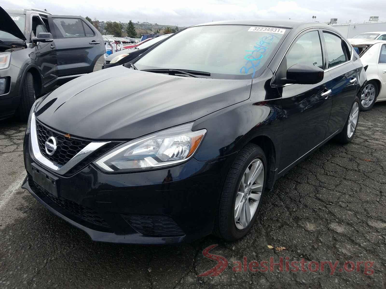 3N1AB7AP4GL684618 2016 NISSAN SENTRA