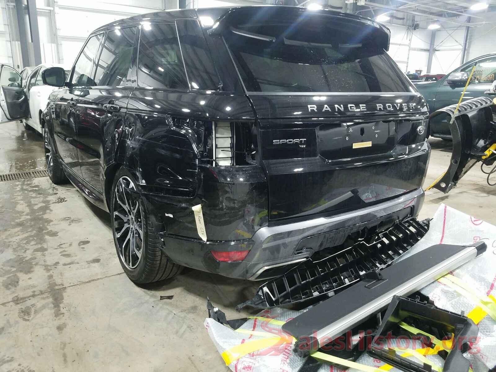 SALWR2SU9MA760061 2021 LAND ROVER RANGEROVER