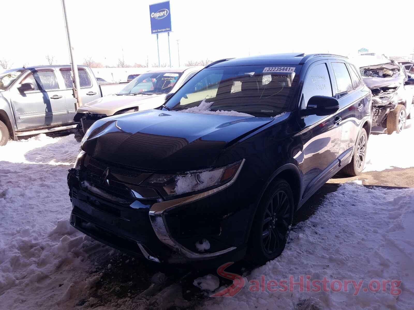 JA4AZ3A37KZ025474 2019 MITSUBISHI OUTLANDER