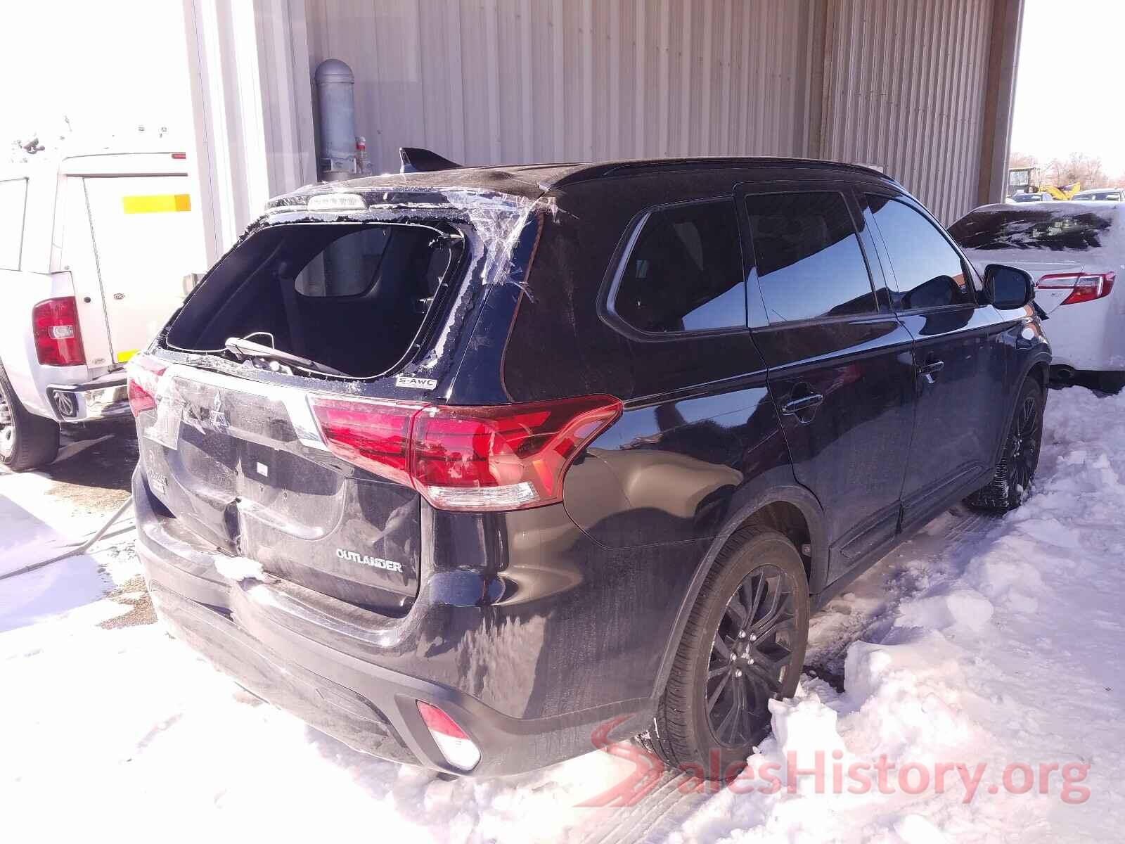 JA4AZ3A37KZ025474 2019 MITSUBISHI OUTLANDER