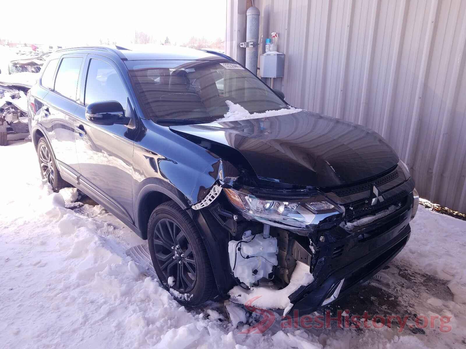 JA4AZ3A37KZ025474 2019 MITSUBISHI OUTLANDER