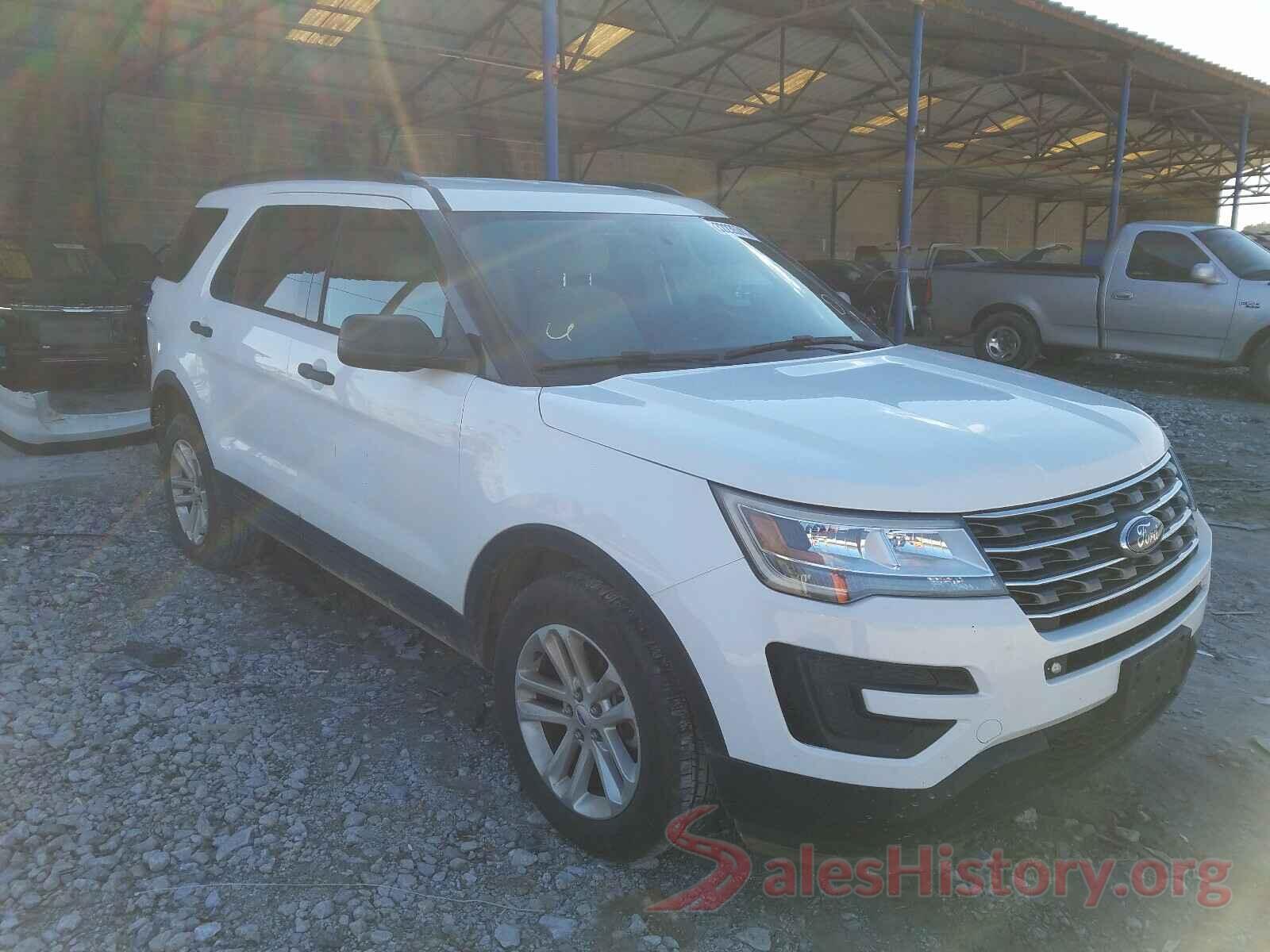 1FM5K8B81HGD05958 2017 FORD EXPLORER