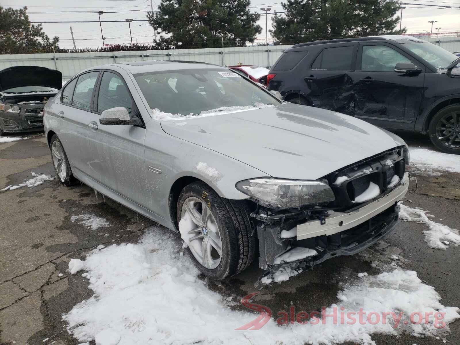 WBA5A7C59GG146155 2016 BMW 5 SERIES