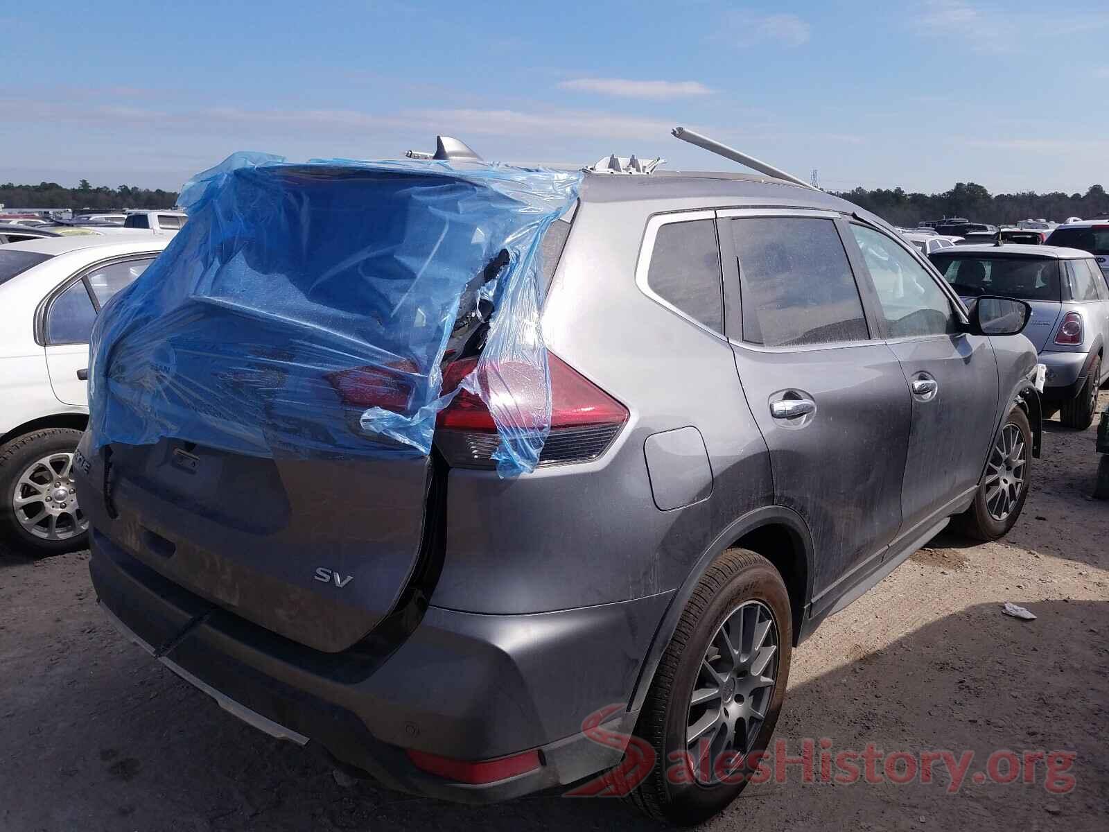 5N1AT2MT3KC753871 2019 NISSAN ROGUE