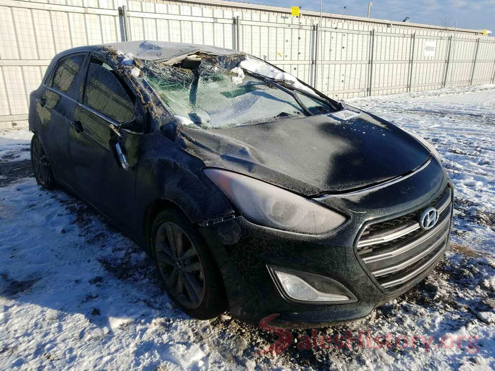 KMHD35LH1GU294868 2016 HYUNDAI ELANTRA