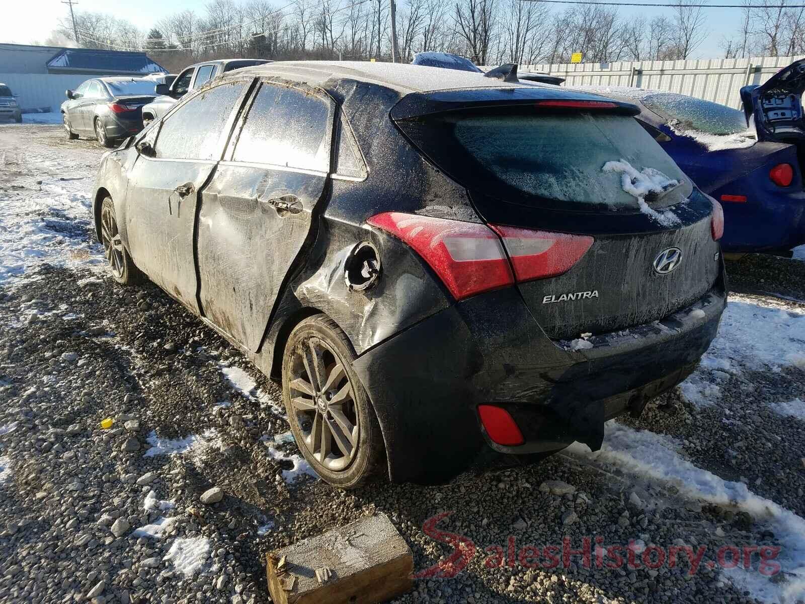 KMHD35LH1GU294868 2016 HYUNDAI ELANTRA