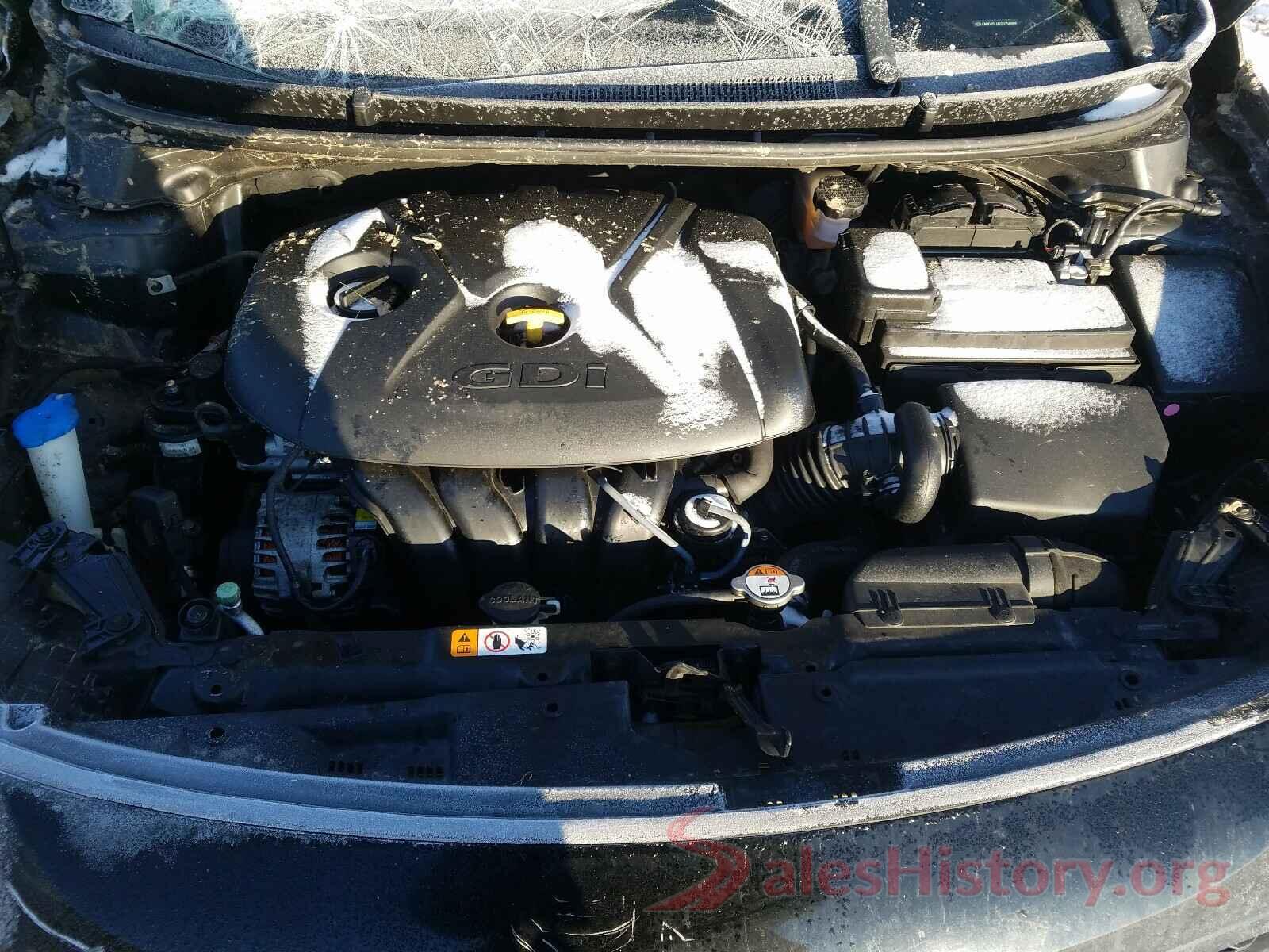 KMHD35LH1GU294868 2016 HYUNDAI ELANTRA