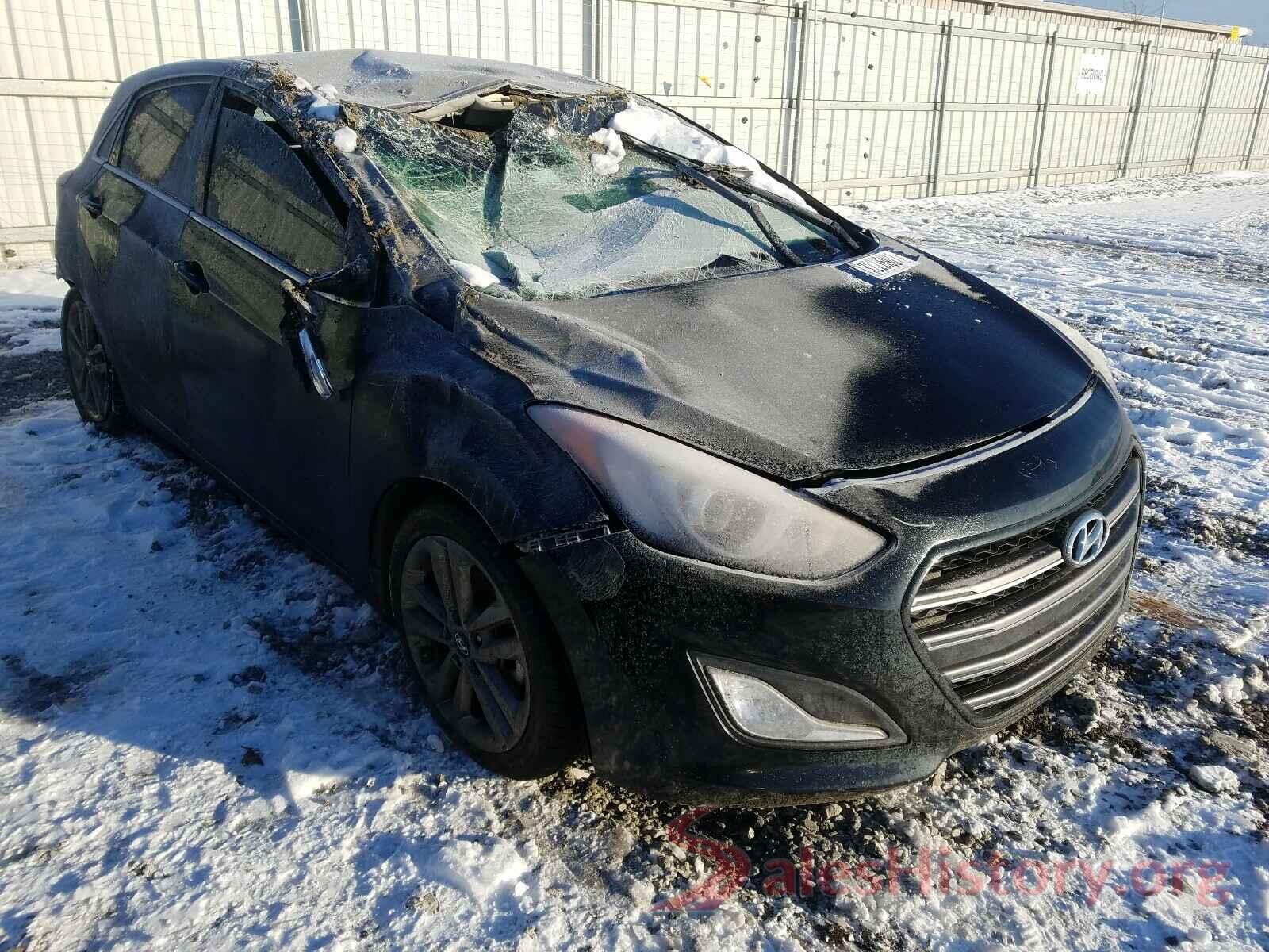 KMHD35LH1GU294868 2016 HYUNDAI ELANTRA