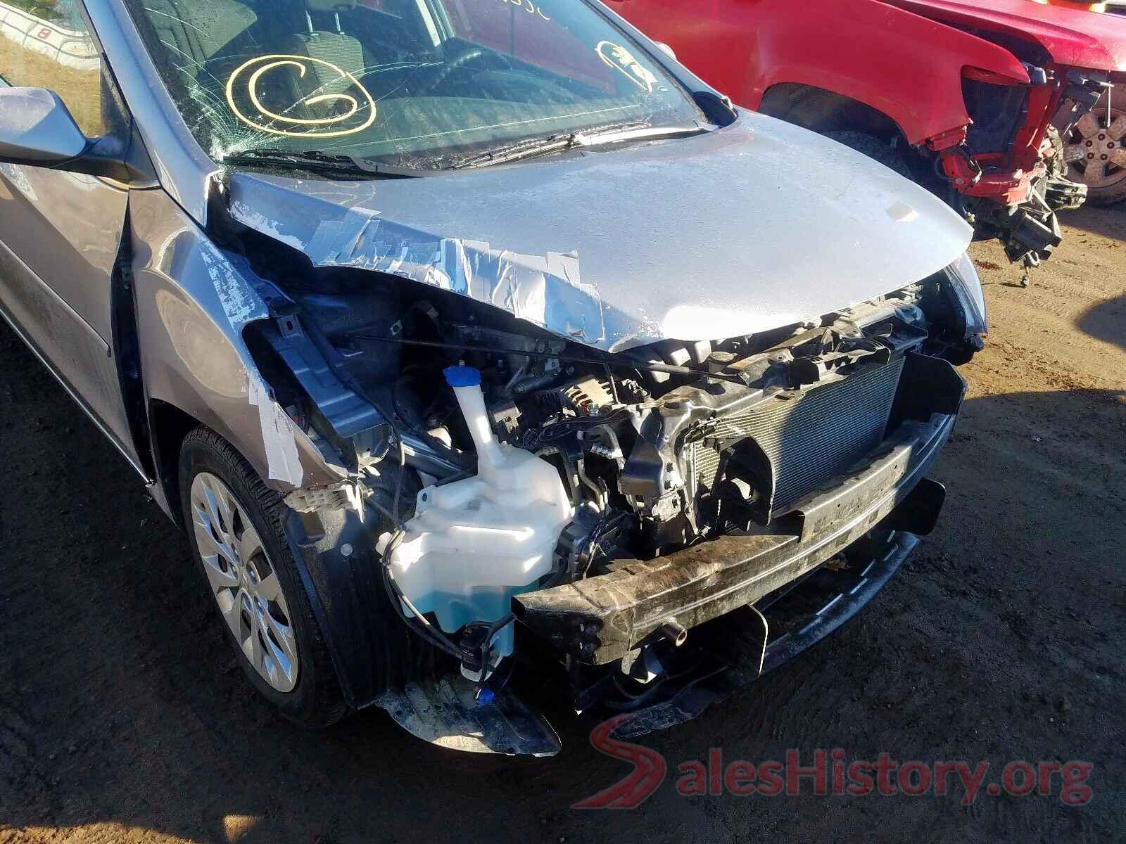 KMHD35LH2GU266562 2016 HYUNDAI ELANTRA