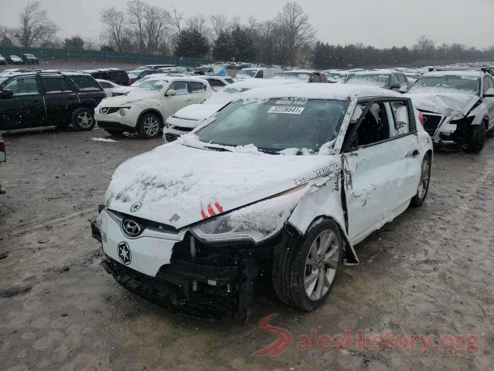 KMHTC6AD2GU277417 2016 HYUNDAI VELOSTER