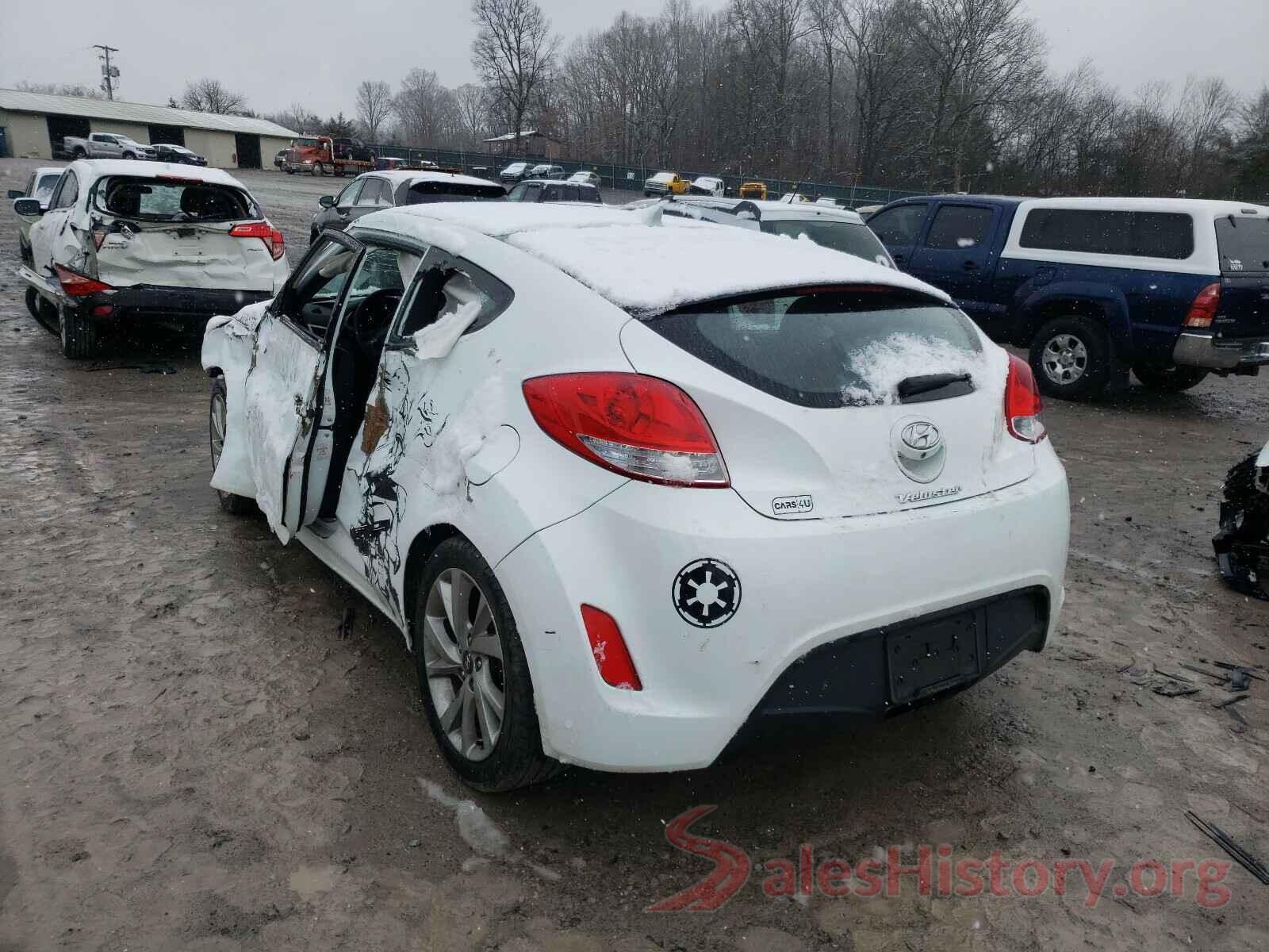 KMHTC6AD2GU277417 2016 HYUNDAI VELOSTER