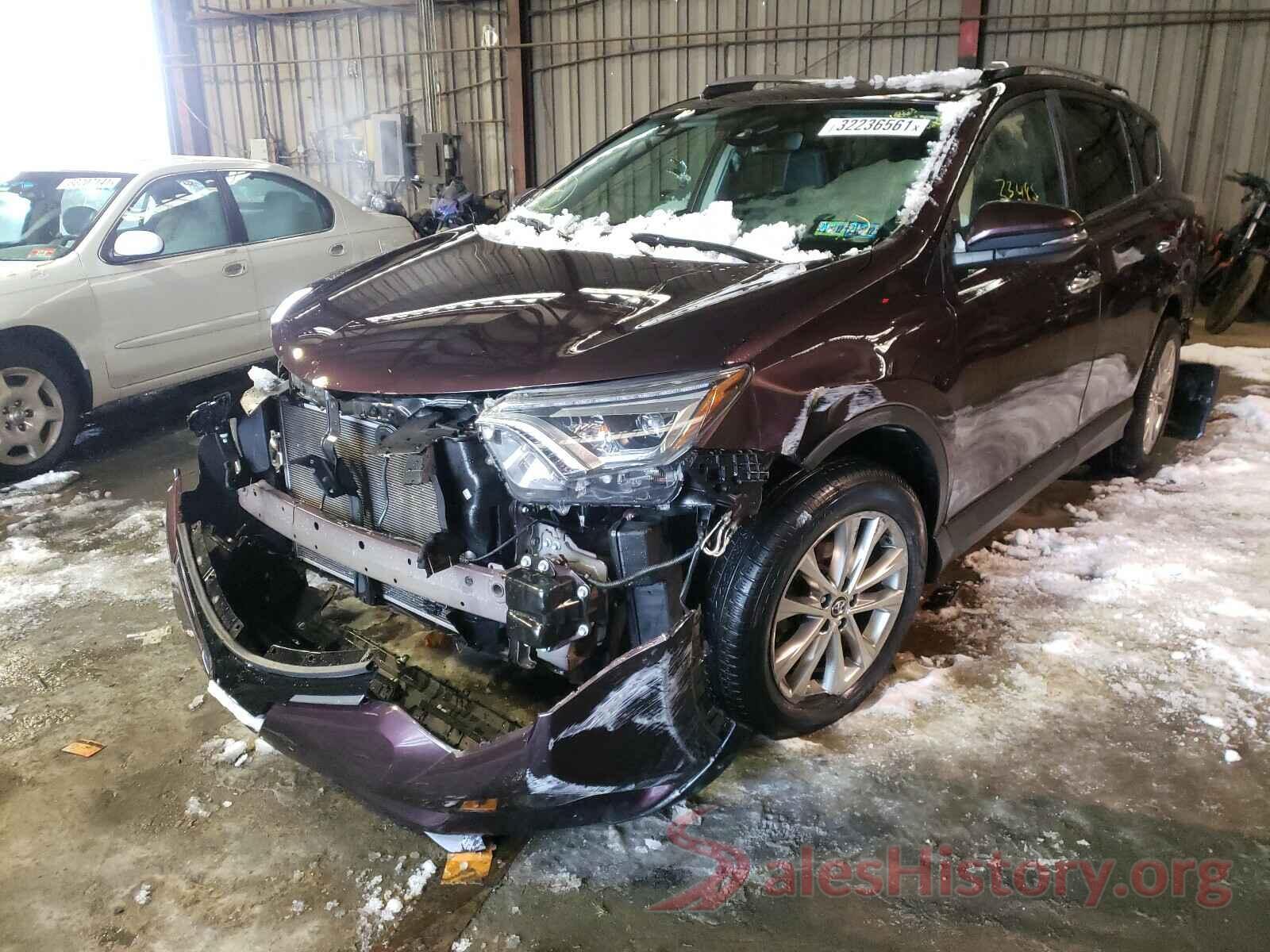 2T3DFREV8JW828030 2018 TOYOTA RAV4