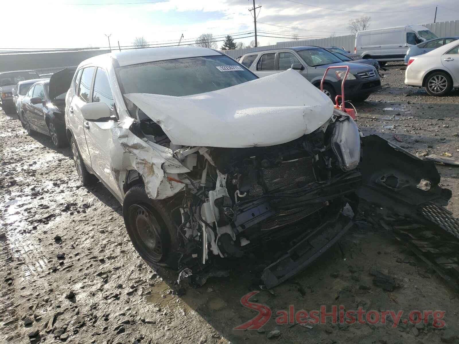 KNMAT2MV4GP635575 2016 NISSAN ROGUE