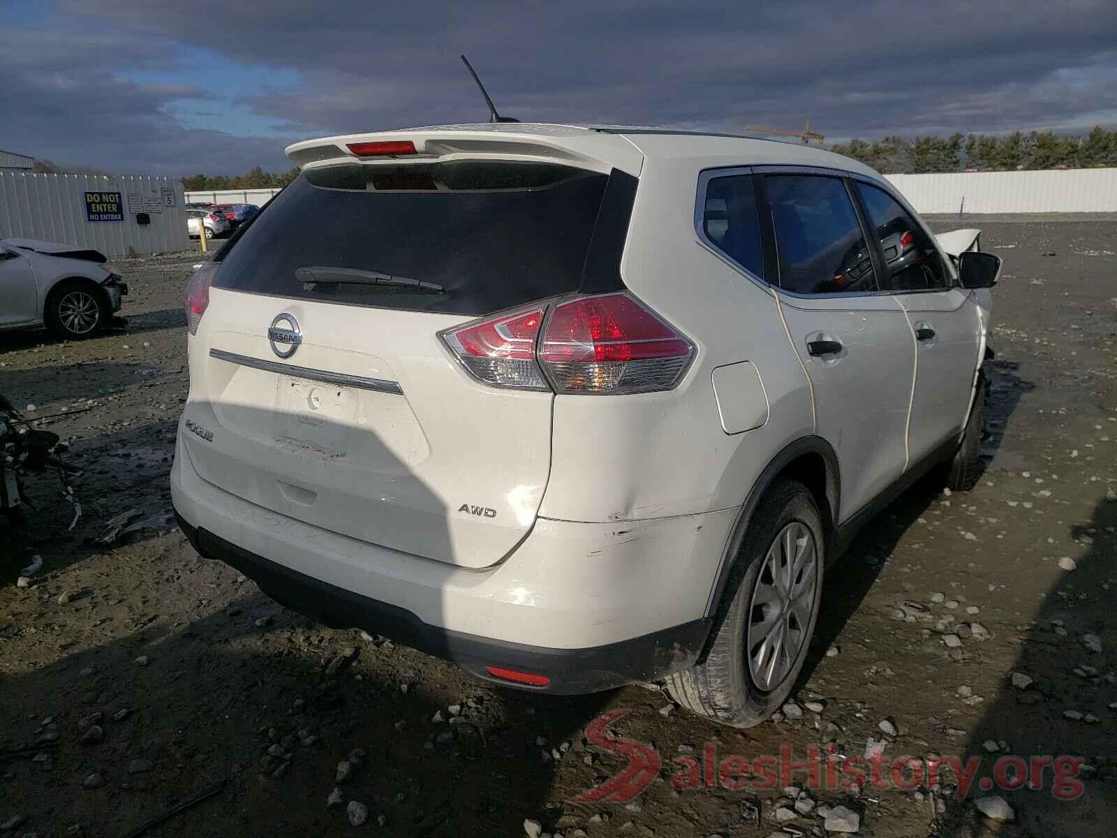 KNMAT2MV4GP635575 2016 NISSAN ROGUE