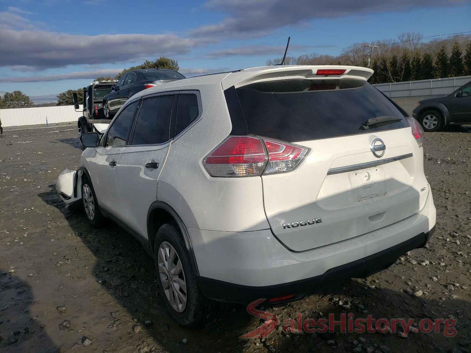 KNMAT2MV4GP635575 2016 NISSAN ROGUE