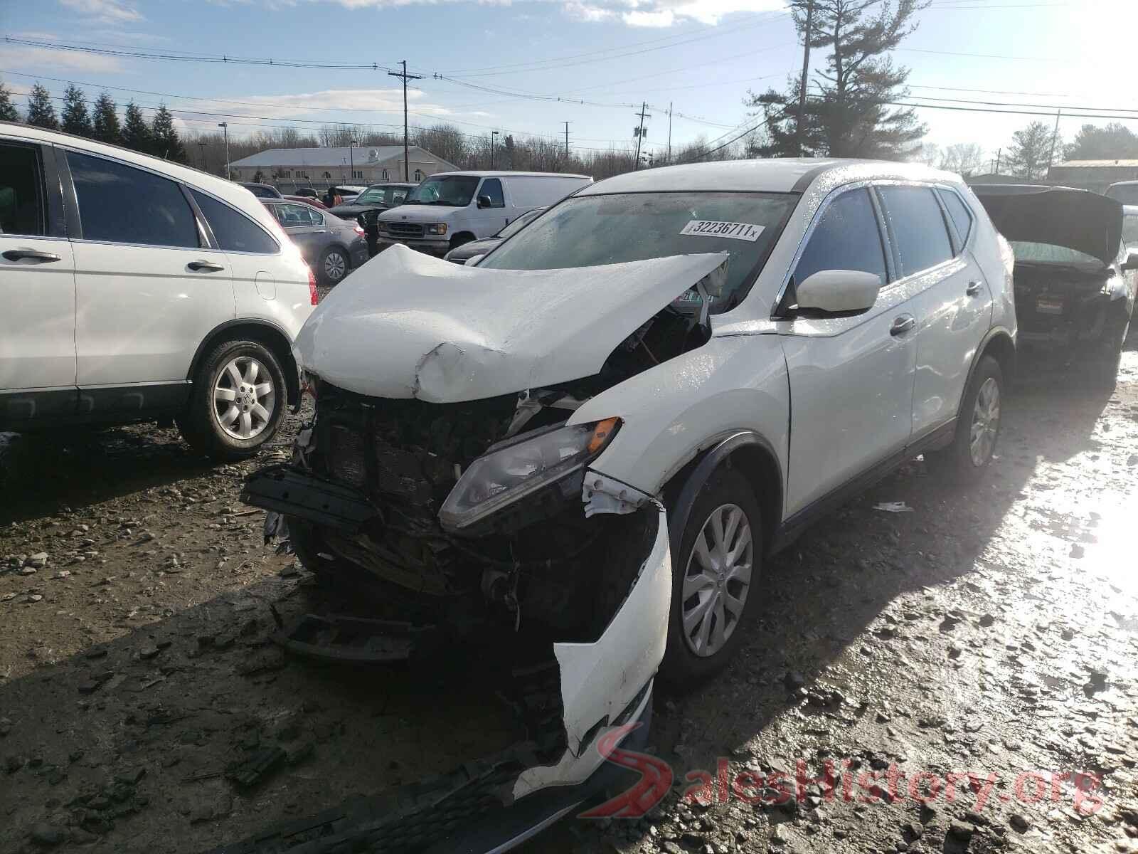 KNMAT2MV4GP635575 2016 NISSAN ROGUE