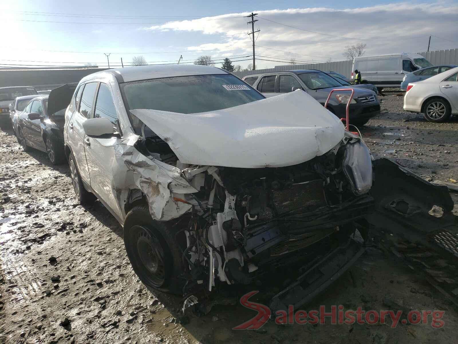 KNMAT2MV4GP635575 2016 NISSAN ROGUE