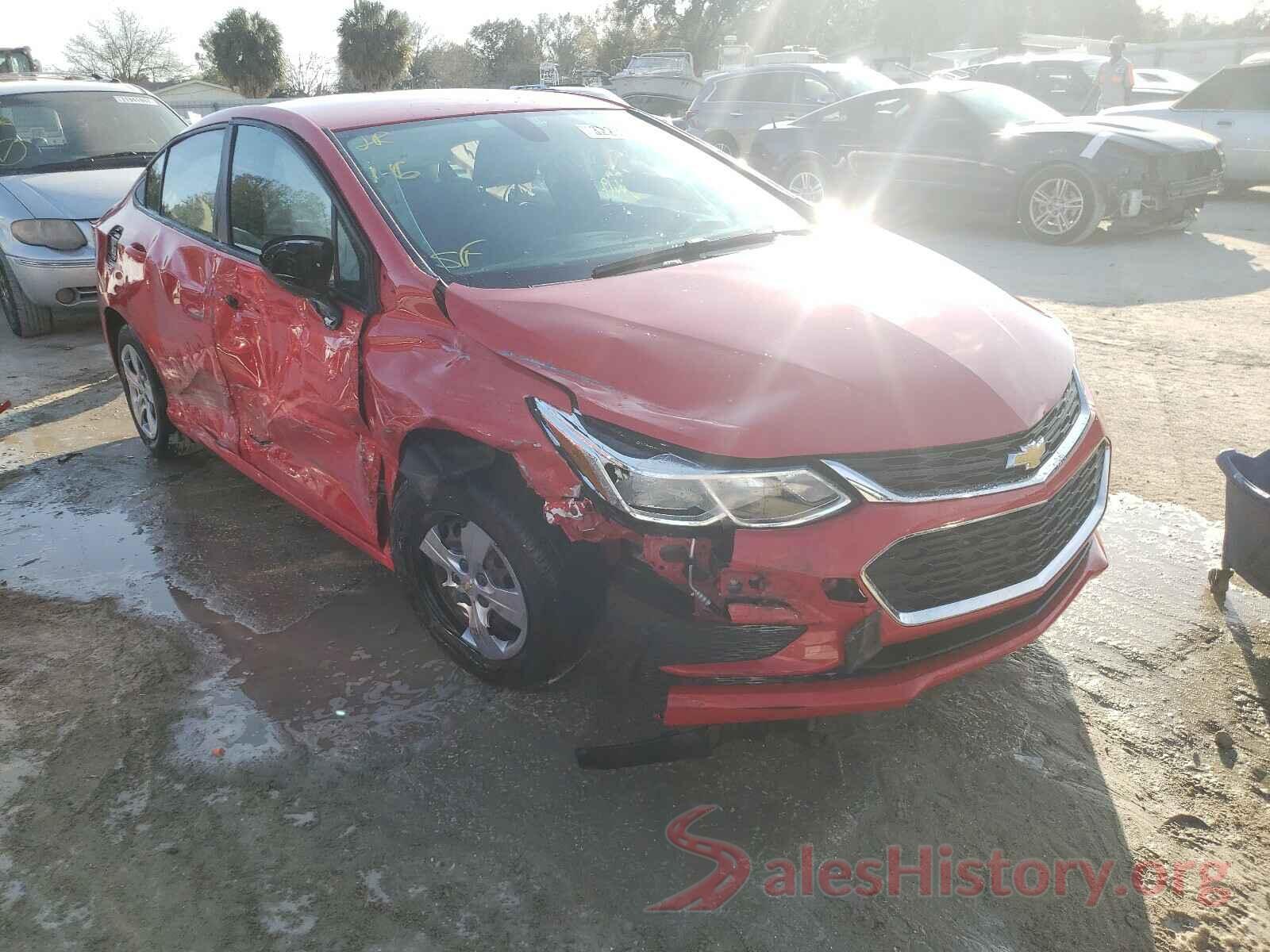 1G1BC5SM2H7130922 2017 CHEVROLET CRUZE