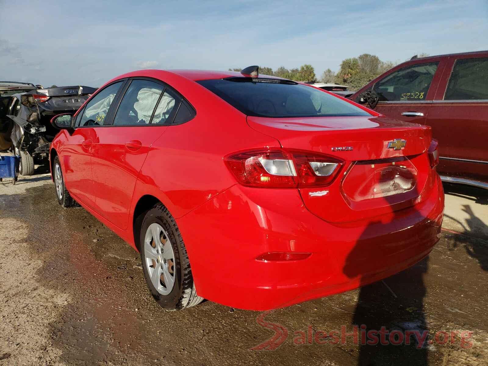 1G1BC5SM2H7130922 2017 CHEVROLET CRUZE